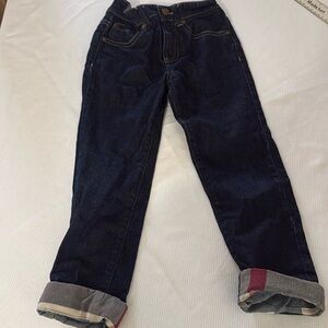 Burberry jeans girls size 6